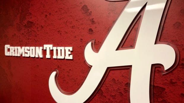 Alabama logo and script A